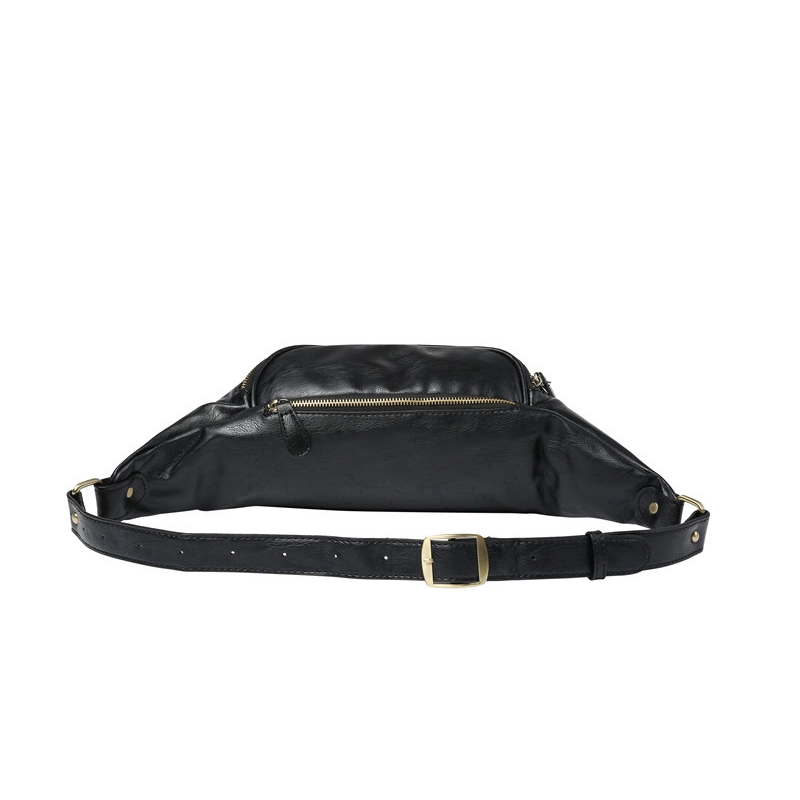 Túi đeo chéo ngực trước bằng da PU kiểu dáng thời trang n04-35