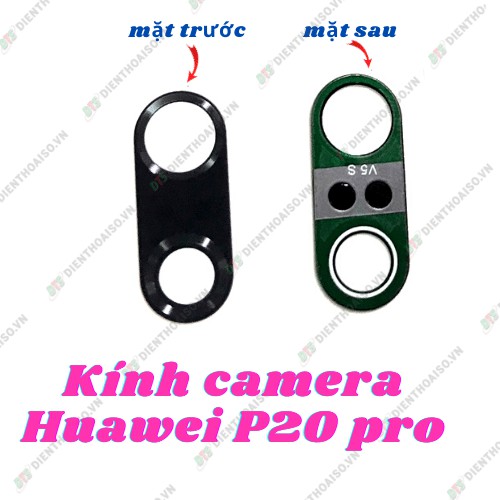 Kính thay thế kính camera Huawei P20 Pro
