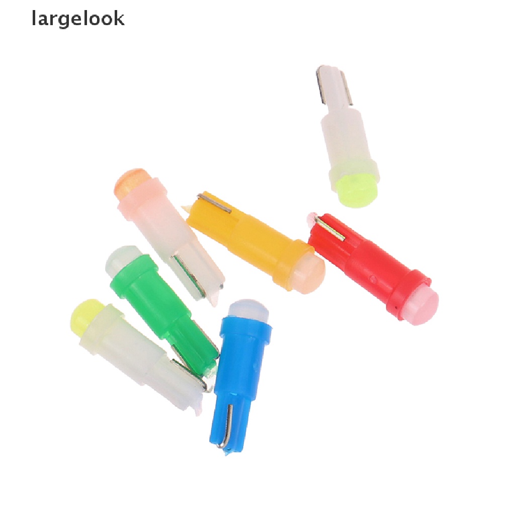 Set 10 Đèn LED T5 3D Chuyên Dụng Cho Nội Thất Xe Hơi ♨Hot