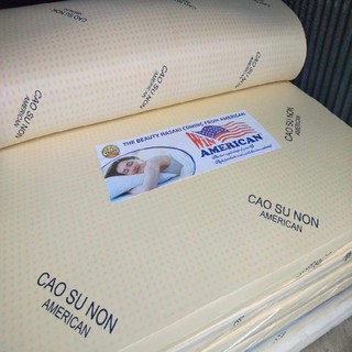 NỆM CAO SU NON 1M2 X 2M dày 10 15 20cm