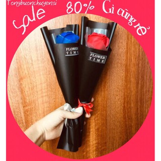 Hoa sáp hồng thơm 1 bông