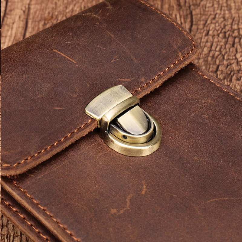 bao da điện thoại đeo thắt lưng 2 ngăn | BigBuy360 - bigbuy360.vn