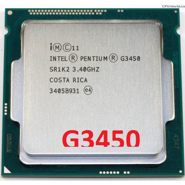 CPU Intel Pentium G3450  Chính Hãng