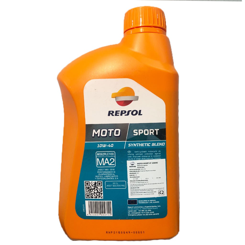 Nhớt Xe Số Repsol Moto Sport 4T 10w40 1L