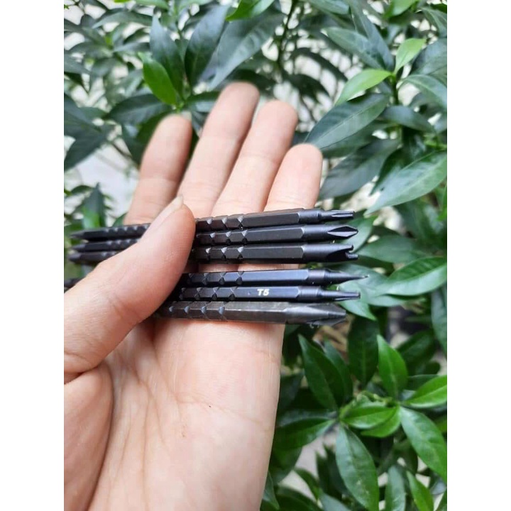 BỘ TÔ VÍT MINI 6 CHI TIẾT JAPAN VẶN CHI TIẾT NHỎ, TIỆN DỤNG