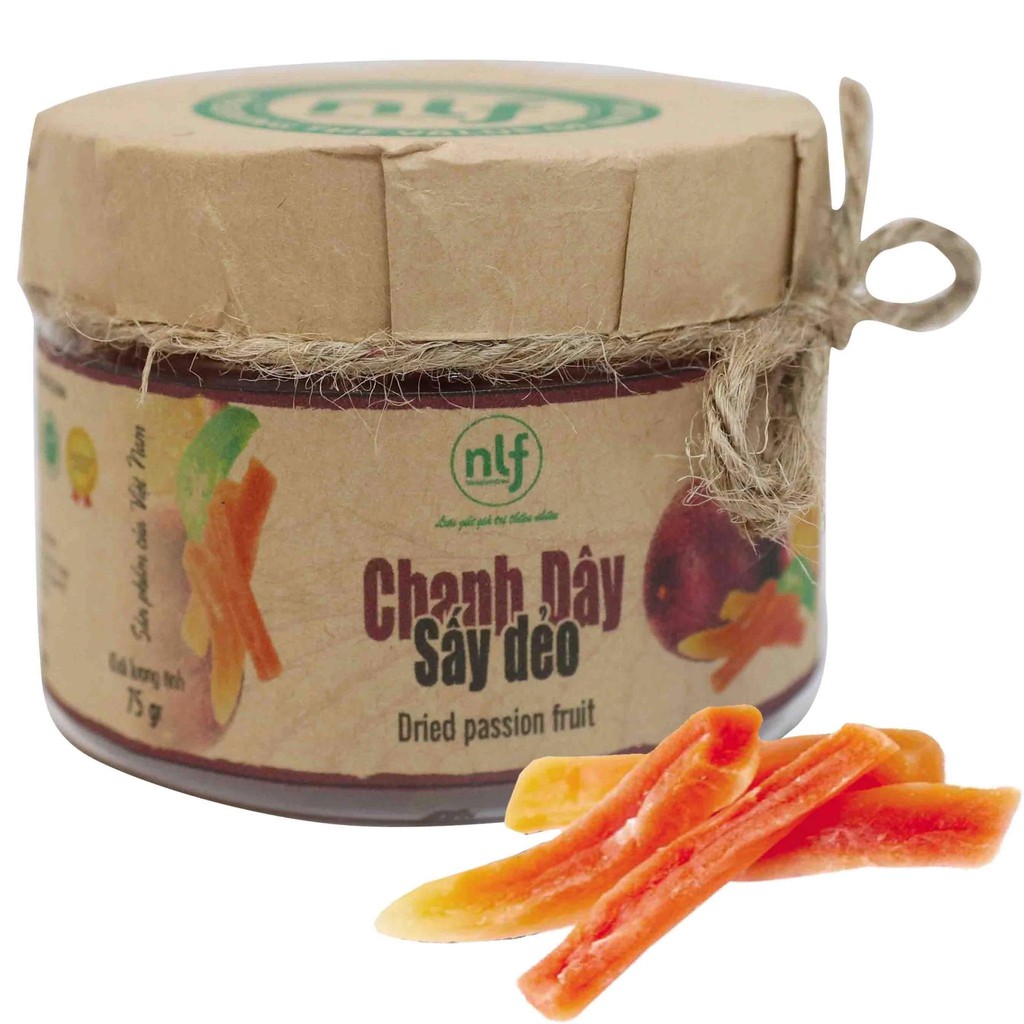 Chanh Dây Sấy Dẻo Hộp 50g | Healthy snack | Ăn vặt văn phòng | BigBuy360 - bigbuy360.vn