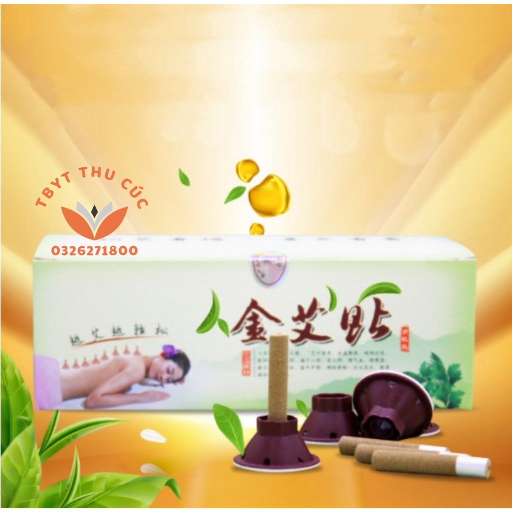 Nhang ngải dán- điếu ngải dán to 10mm
