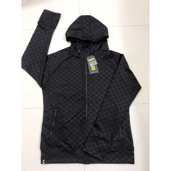 💥 ÁO KHOÁC NAM NỮ UMI ĐEN LV