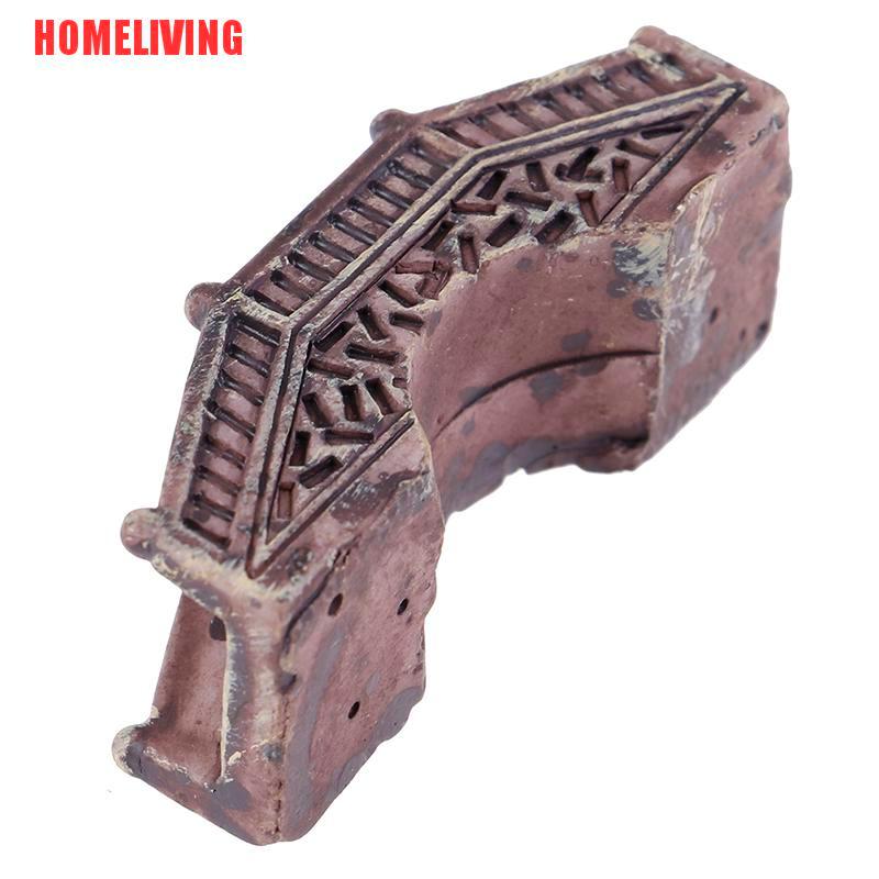 1 Cây Cầu Mini Trang Trí Bể Cá / Nhà Búp Bê DIY