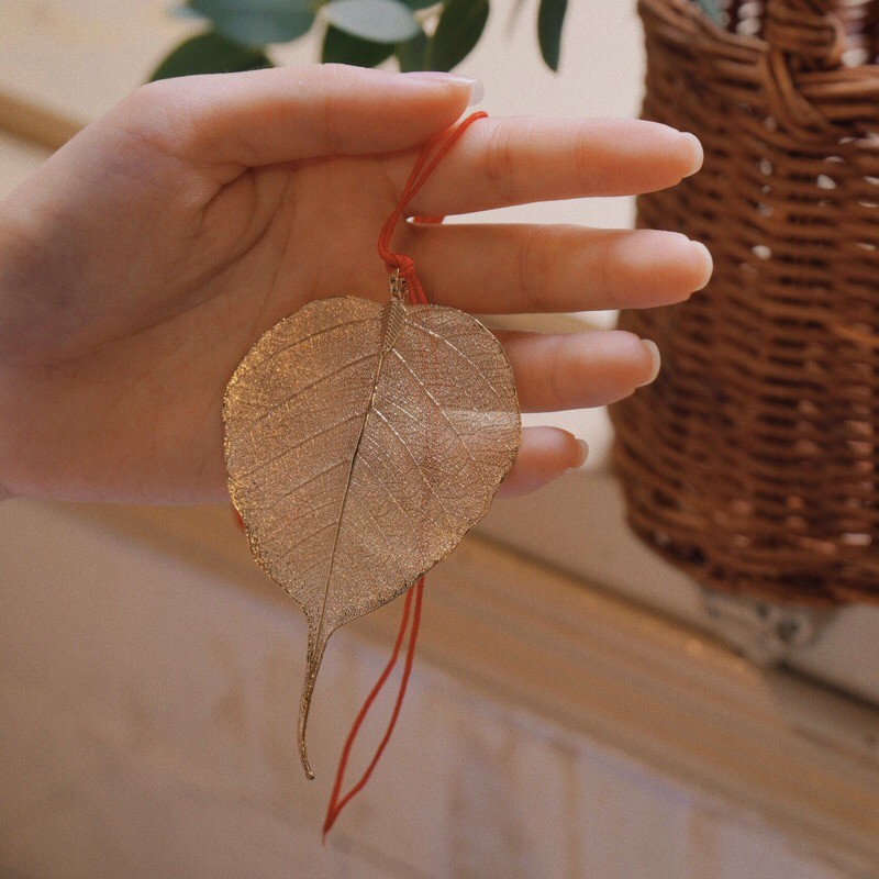 Lá Bồ Đề Dát Vàng | BigBuy360 - bigbuy360.vn