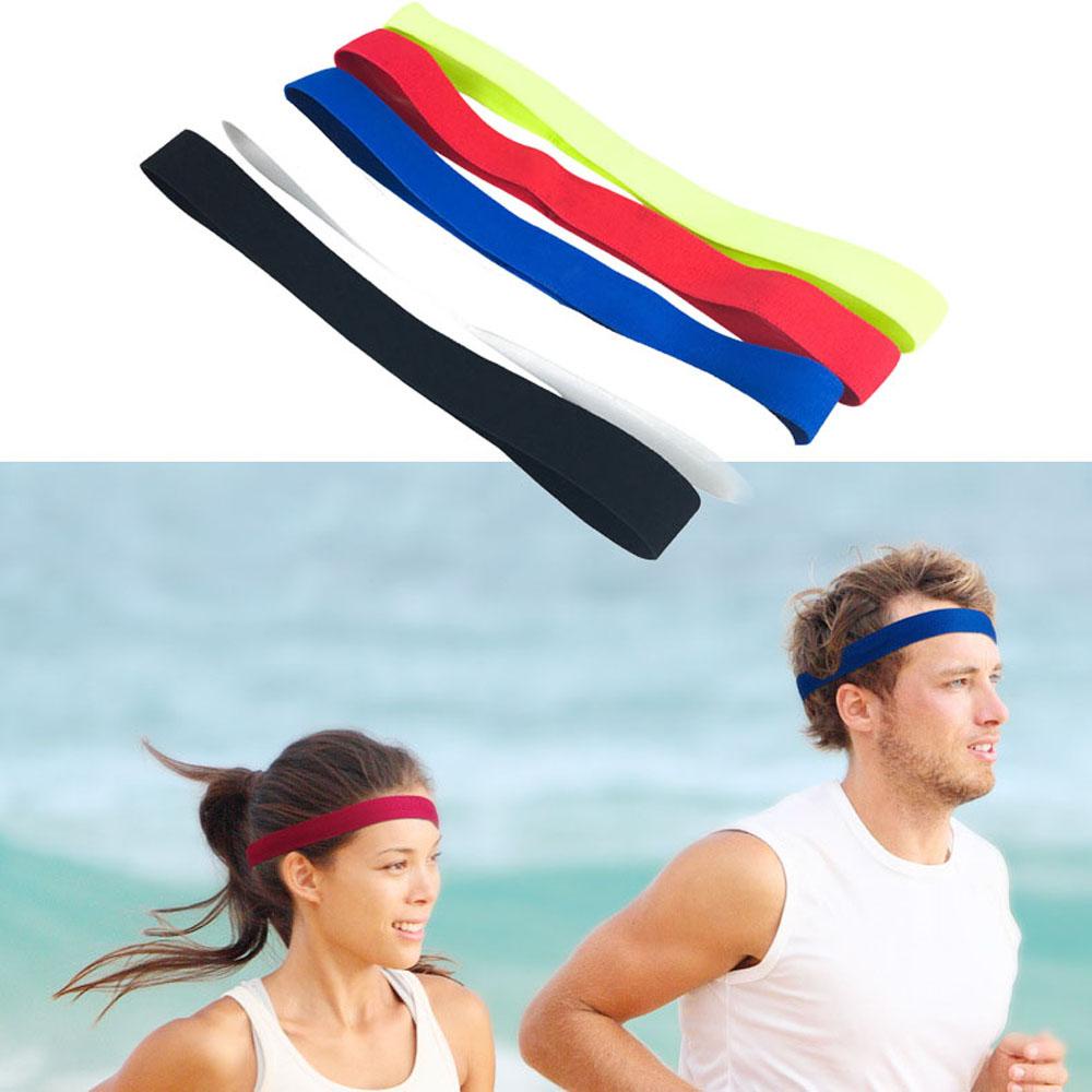 JARRED Băng Đô Thể Thao Thấm Hút Mồ Hôi Bảo Vệ Trán Khi Tập Yoga