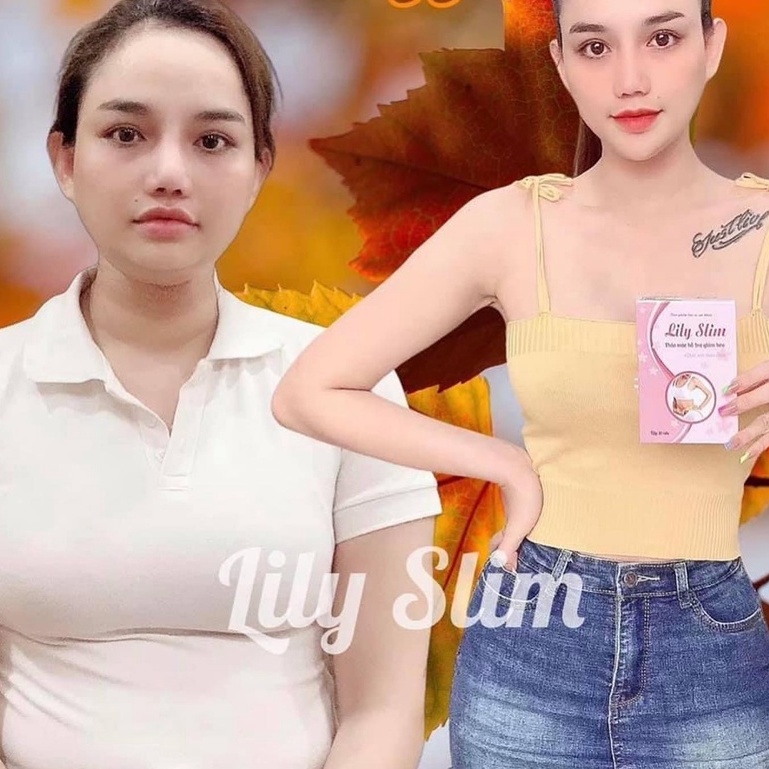 GIẢM CÂN Lily slim - giam can nhanh cap toc - viên uống hỗ trợ giam can không phải thuốc giảm cân