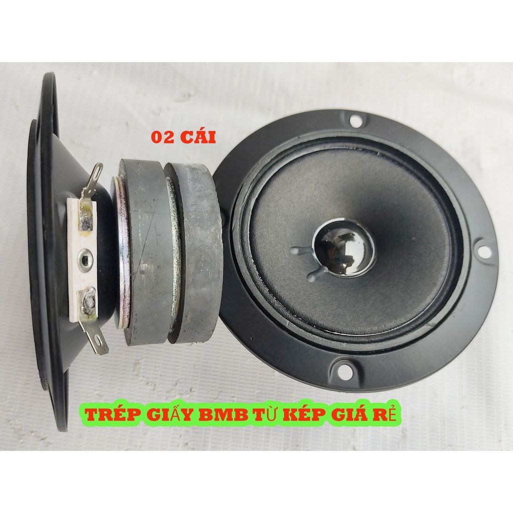 Loa trep giấy 2 từ - 1 cặp 10cm