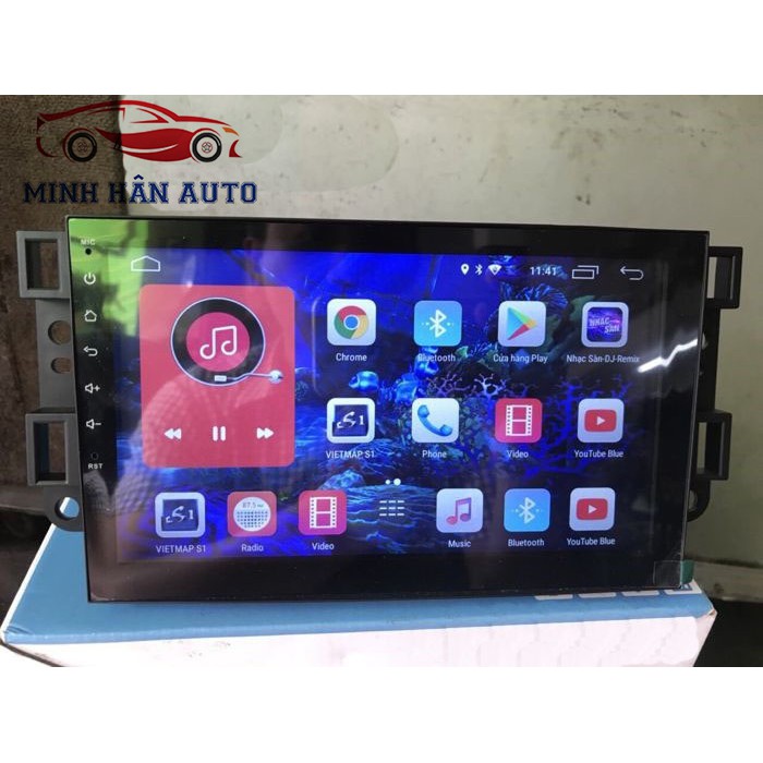 Màn hình Android  WIFI RAM 2G ROM 32G cho xe CHEVROLET CAPTIVA, kích thước lớn 9 inch, độ phân giải cao