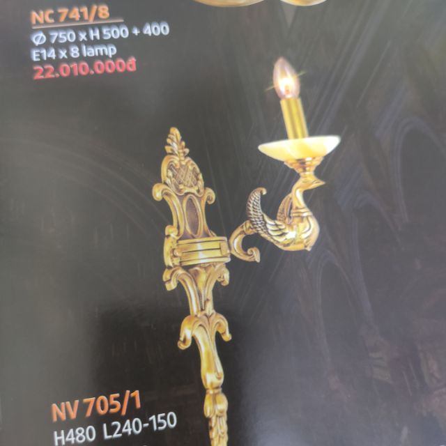 Đèn tường NV 705/1