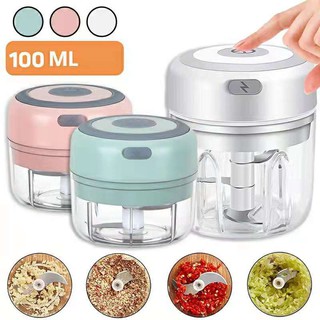 Dụng Cụ Nghiền Tỏi Không Dây Mini Sử Dụng Điện Sạc USB