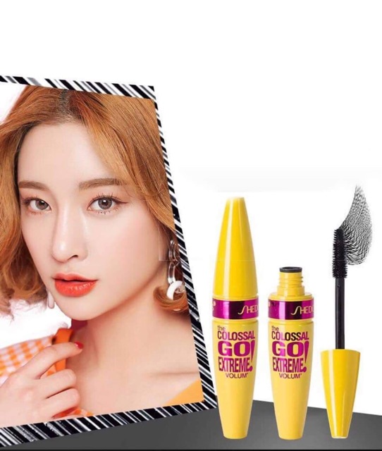 Bộ Đôi Kẻ mắt + Mascara She Does Chính Hãng