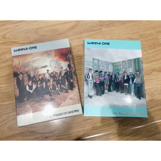 Album Wanna One Power Of Destiny - Album Power Of Destiny ( Hàng Có Sẵn ) - Album Wanna One