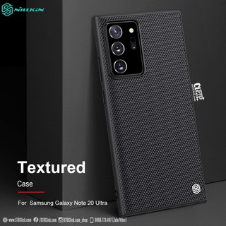 ỐP LƯNG SAMSUNG GALAXY NOTE 20 ULTRA NILLKIN TEXTURED CHÍNH HÃNG