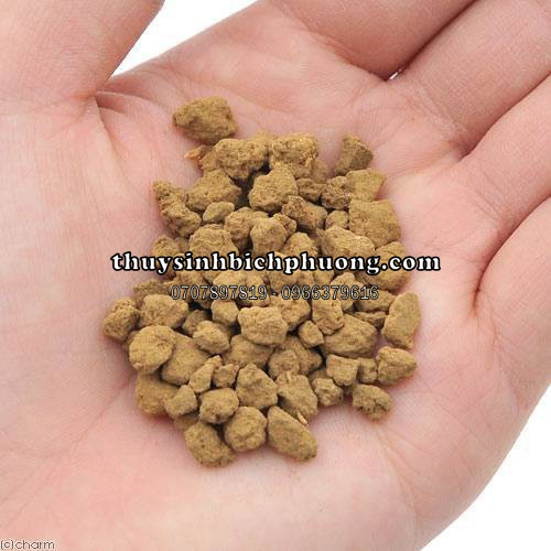 PHÂN NỀN AKADAMA  TÚI 1L - ĐẤT NỀN TRÔNG CÂY THỦY SINH VÀ TIỂU CẢNH, SEN ĐÁ, NUÔI TÉP.