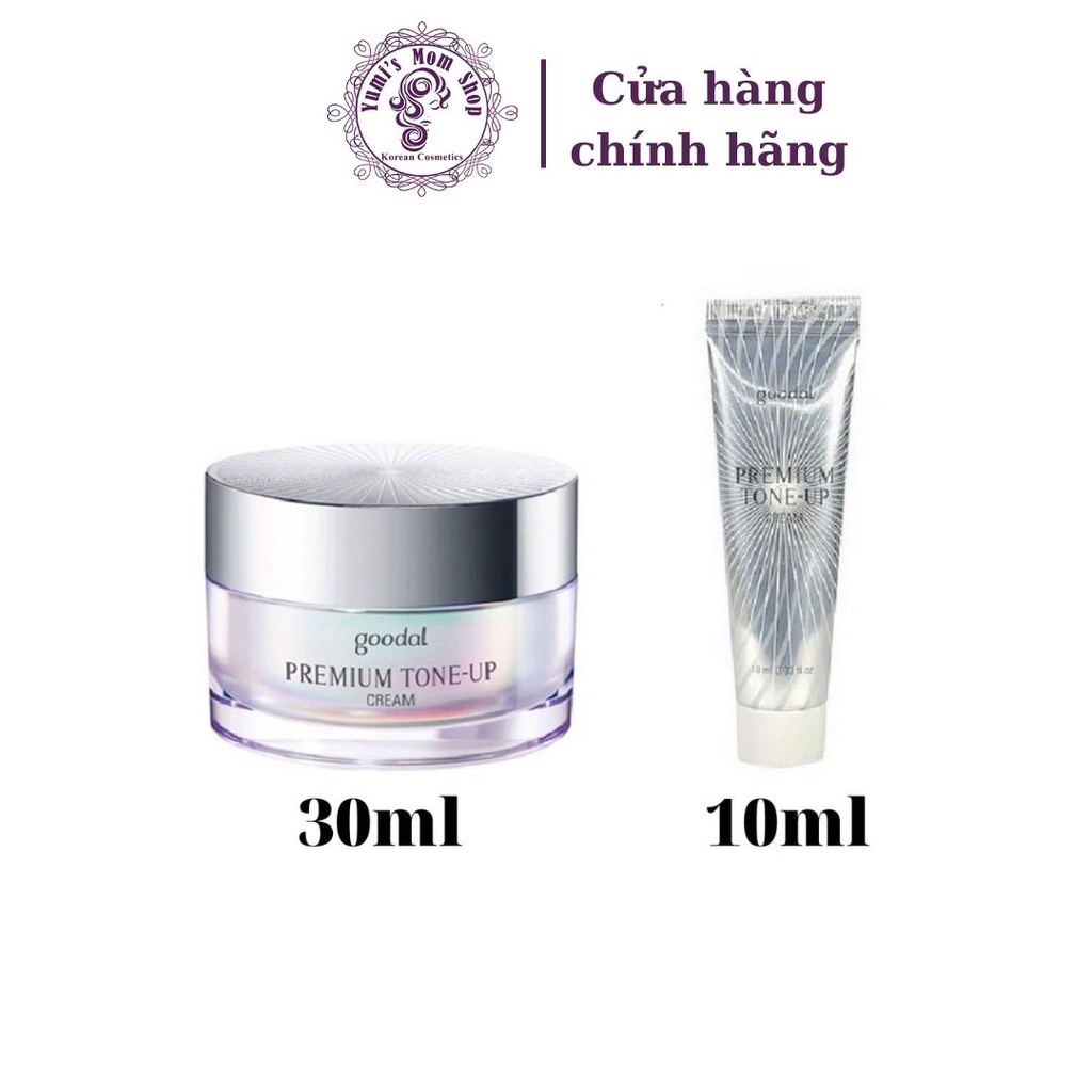 Kem dưỡng trắng da nâng tông Goodal Premium Snail Tone Up Cream 10ml/30ml