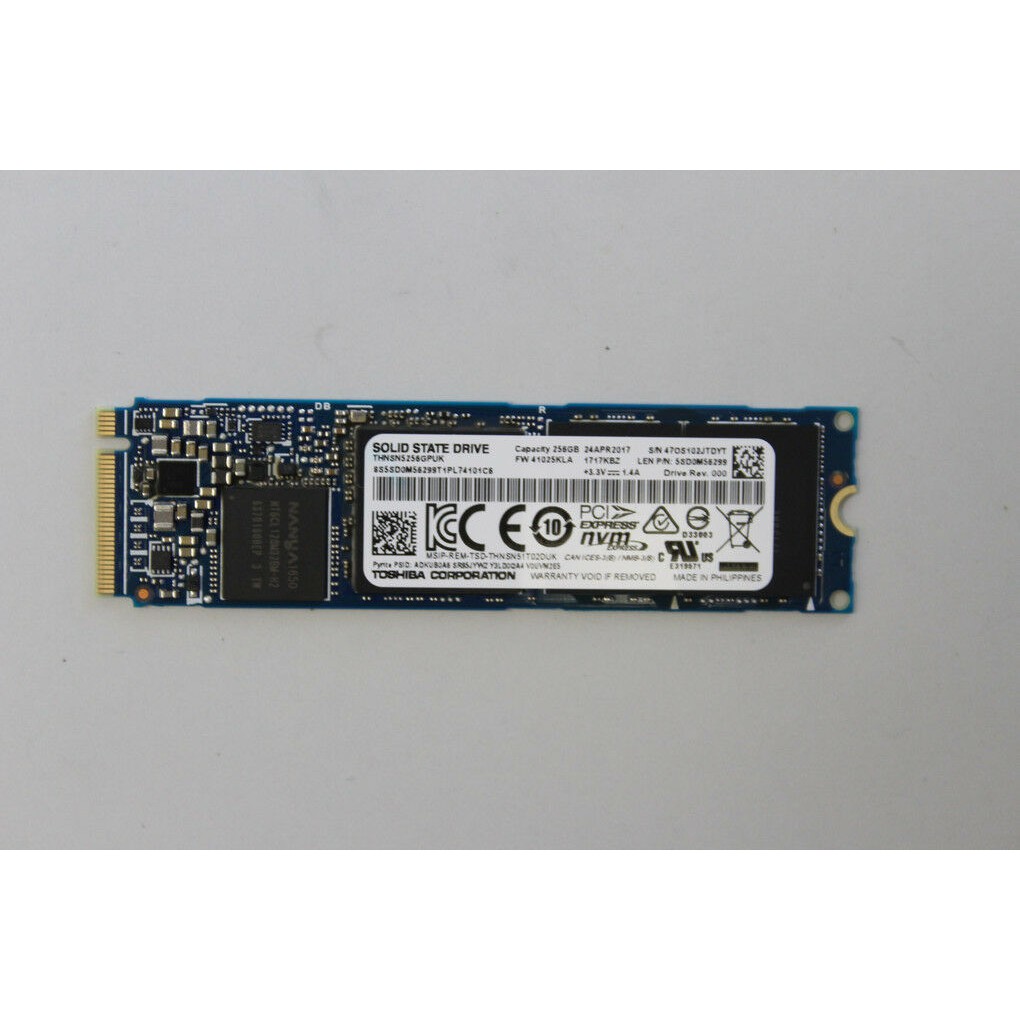 SSD Toshiba XG5 256GB NVMe M.2 22x80mm