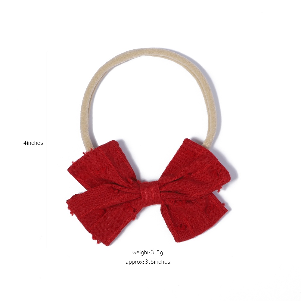 KIDSBOWS Set 5 Băng Đô Nơ Xinh Xắn Dành Cho Bé Gái