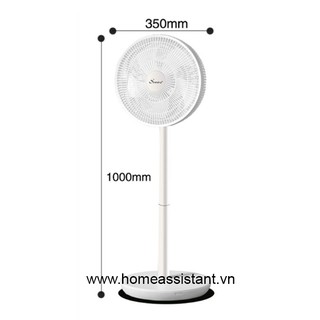 Quạt Cây Chạy Điện DC 12V SF01 (Kẹp bình acquy hoặc năng lượng mặt trời)