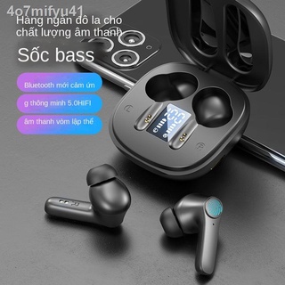 [HÀNG MỚI VỀ]▬►Tai nghe bluetooth không dây đích thực mới 2021 trong Android tws chất lượng âm thanh cao và thời pin dà
