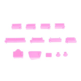 Kok * 13 CÁI Phích cắm chống bụi Cổng dữ liệu silicon mềm Bộ bảo vệ USB Giắc cắm máy tính xách tay Vỏ chống bụi