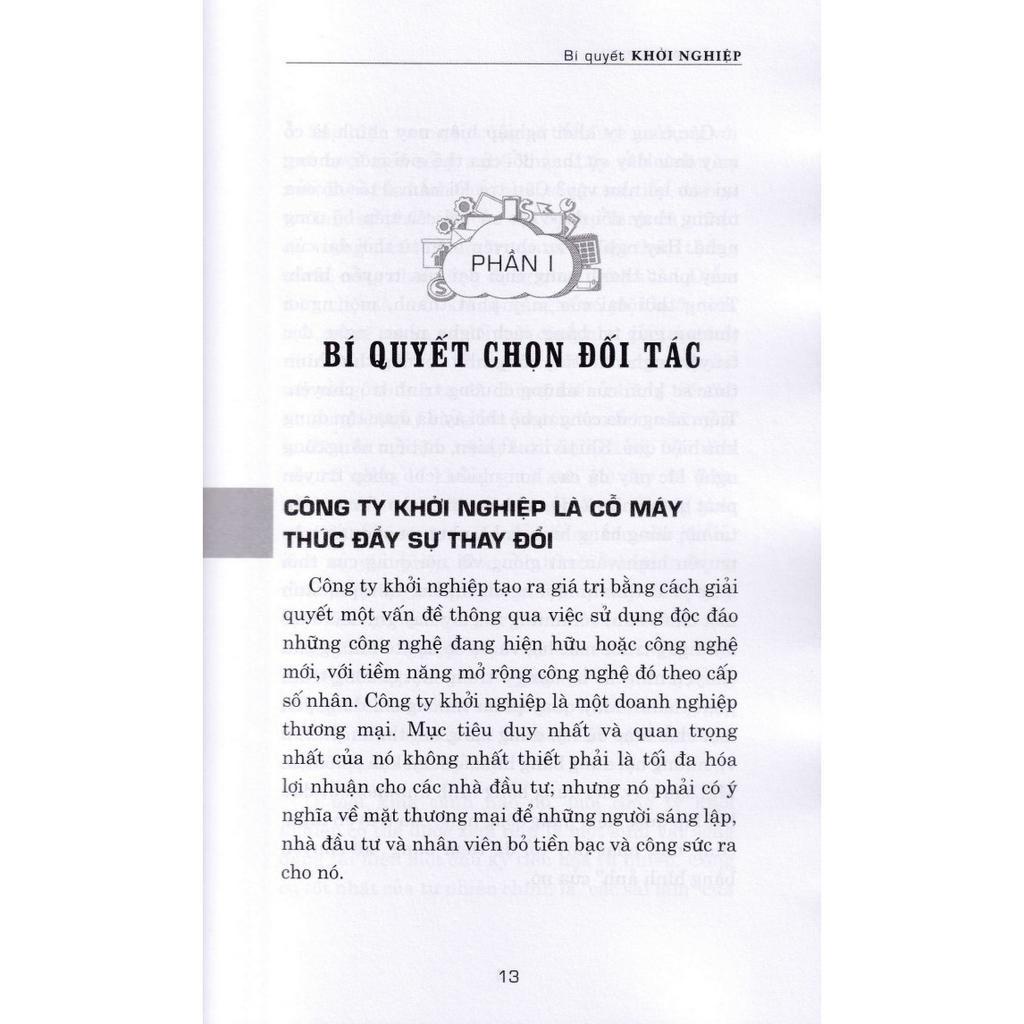 Sách - Bí Quyết Khởi Nghiệp (Ozan Dagdeviren - VL)