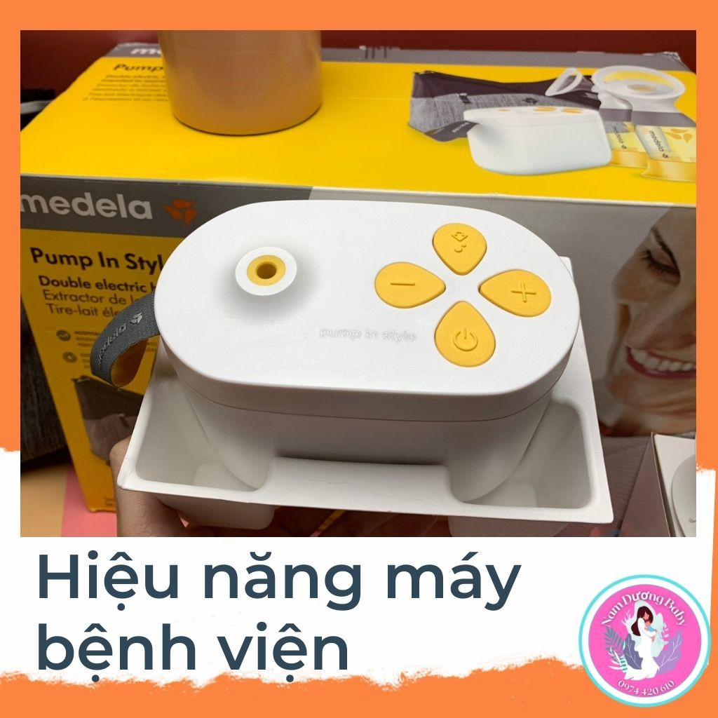 Máy hút sữa Medela Pump Instyle Maxflow bản đầy đủ [full option] Newseal - mới nguyên tem, nhập khẩu USA