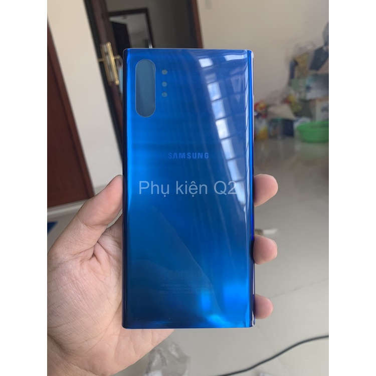 Nắp lưng kính Samsung Note 10 / Note 10+ kính lưng thay thế