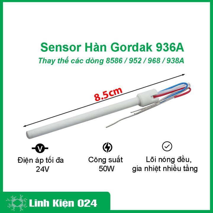 Sensor 936A,sensor hàn gordak 936A thay thế cho máy 8586/952/968/938A công suất 60W