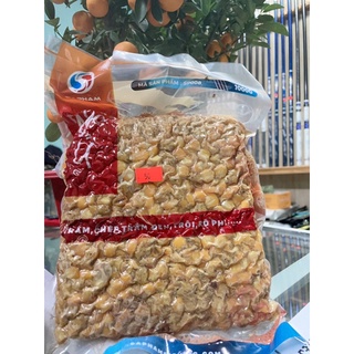 Ngô ủ sa phạm 500gr-dùng câu trắm trắng-chép-trôi-rô phi