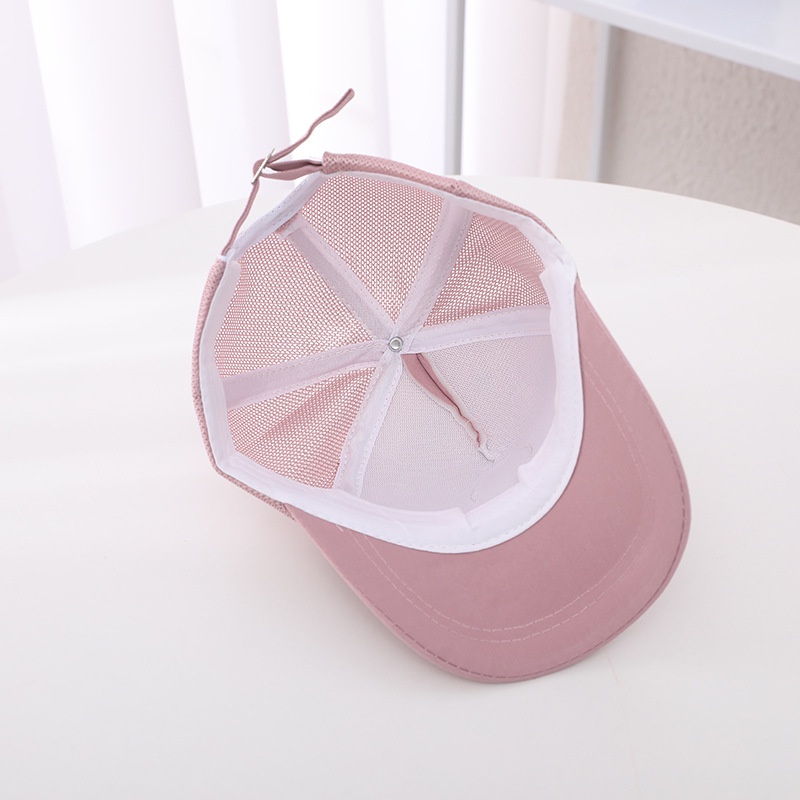 Mũ Lưỡi Trai Phối Lưới Mỏng Họa Tiết Hoạt Hình Thời Trang Mùa Hè Cho Bé 2022