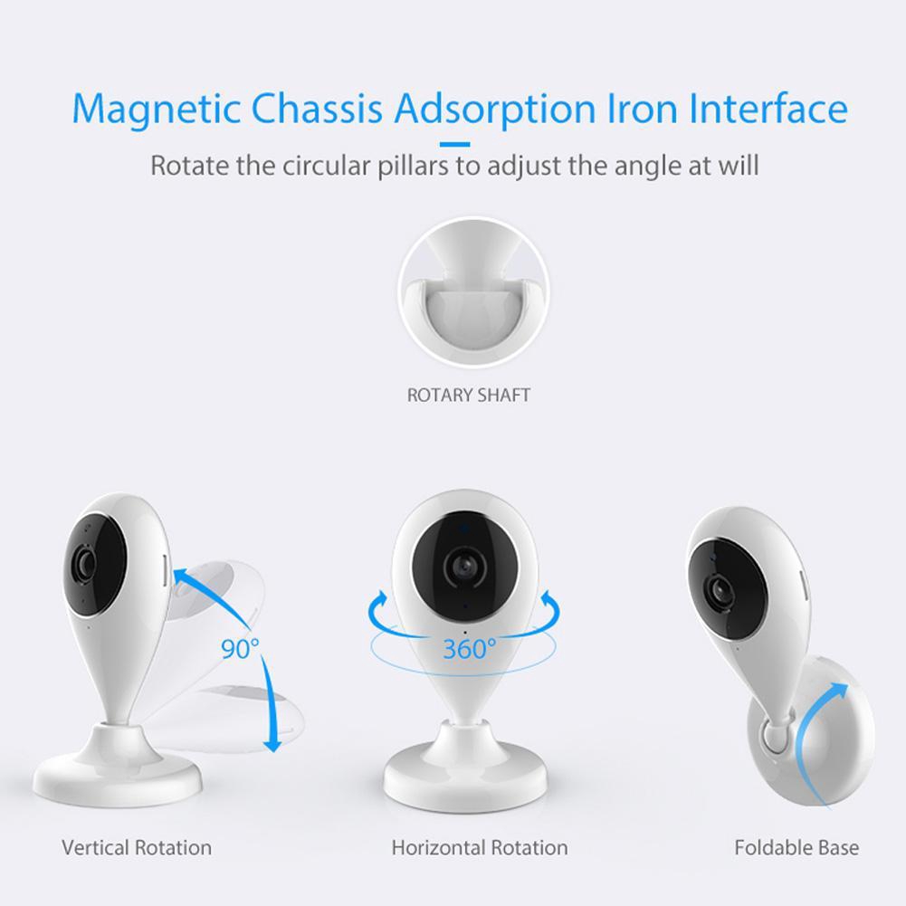 Camera không dây NEO NIP-55AI 720p tương thích với Alexa Echo và Google Home