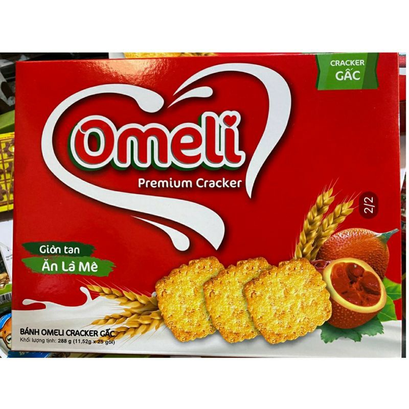bánh hộp omeli 288 gam ( sỉ đồ ăn)