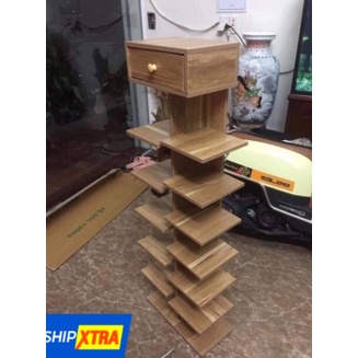 MIỄN PHÍ - KỆ GIÀY CÂY 13 TẦNG ĐA NĂNG ĐẺ GIÀY DÉP TIỆN LỢI