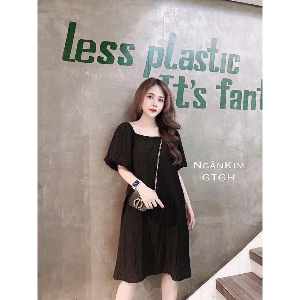 Đầm bầu thời trang công sở siêu xinh