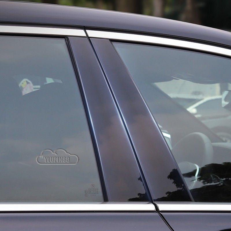 Đề Can pc Bóng Màu Đen Bóng Dán Kính Chiếu Hậu Xe Hơi ford focus fiesta Escortial explorer mondeo everest kuga