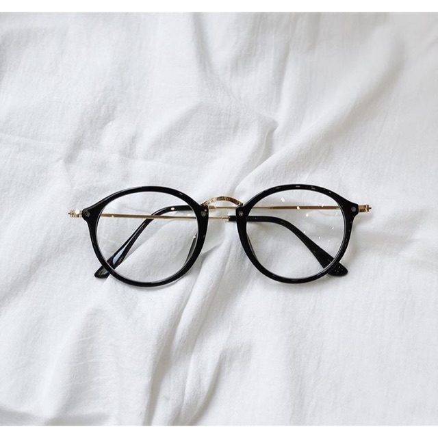Mắt Kính Phong Cách Retro Thời Trang Unisex (tặng kèm hộp đựng kính)