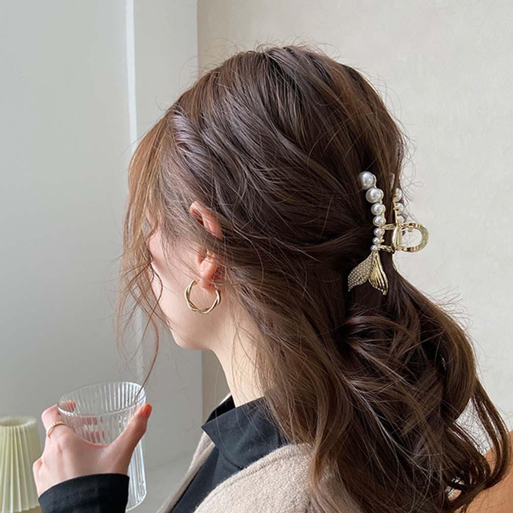 Kẹp Tóc Móng Vuốt Thời Trang Ngọt Ngào Cho Nữ