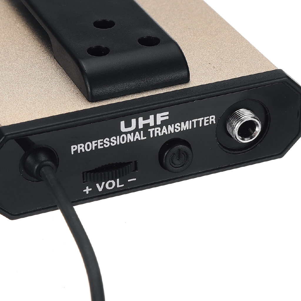 UHF professional wireless microphone headset Microphone microphone system for speakers Voice Tour guides