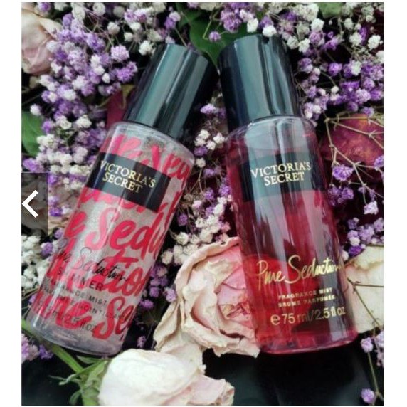 Combo 2 chai xịt thơm toàn thân 75ml Victoria's secret | BigBuy360 - bigbuy360.vn