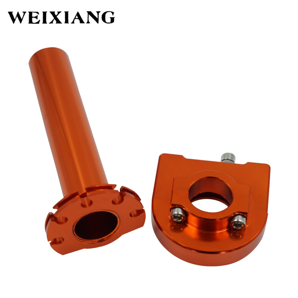 Hợp kim nhôm 22mm 7/8 "Xoay nhanh Tay cầm dầu tiết kiệm Tay cầm Tay cầm Tăng tốc cho xe máy Xe tay ga Dirt Bike