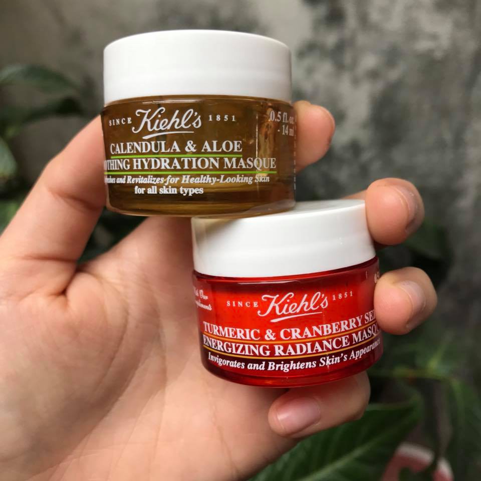 Kiehls mini trọn bộ các sản phẩm