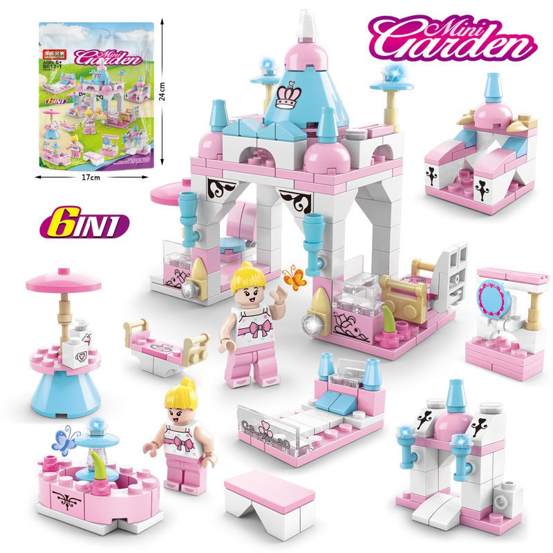 Set 100/200 miếng lego đồ chơi giáo dục hình xe hơi xây dựng các tòa nhà xe cảnh sát xe cứu hỏa thuyển chở hàng máy bay