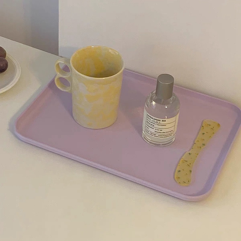 Khay Đựng Thức Ăn Trái Cây Màu Sắc Ngọt Ngào