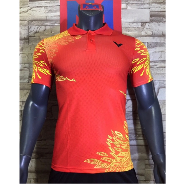 ÁO CẦU LÔNG NAM CAO CẤP 2019